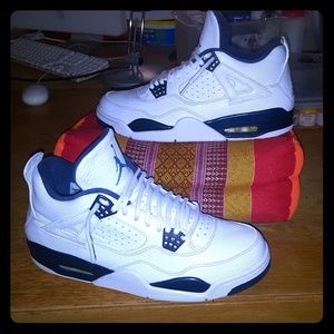 Nike ®Air Jordan ™ Retro 4 "Columbia" sz 10.5